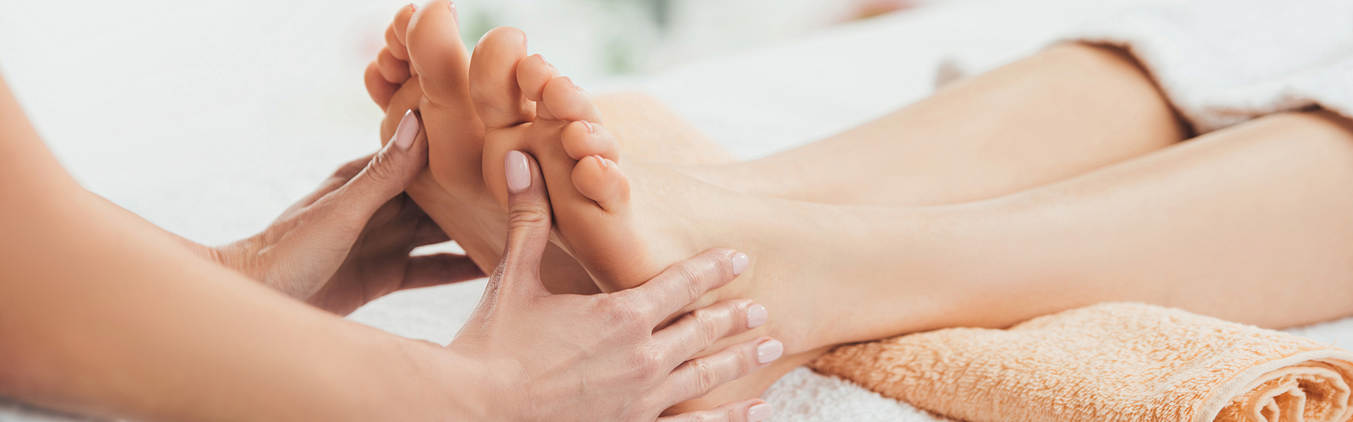 Kurland Fußreflexzonenmassage