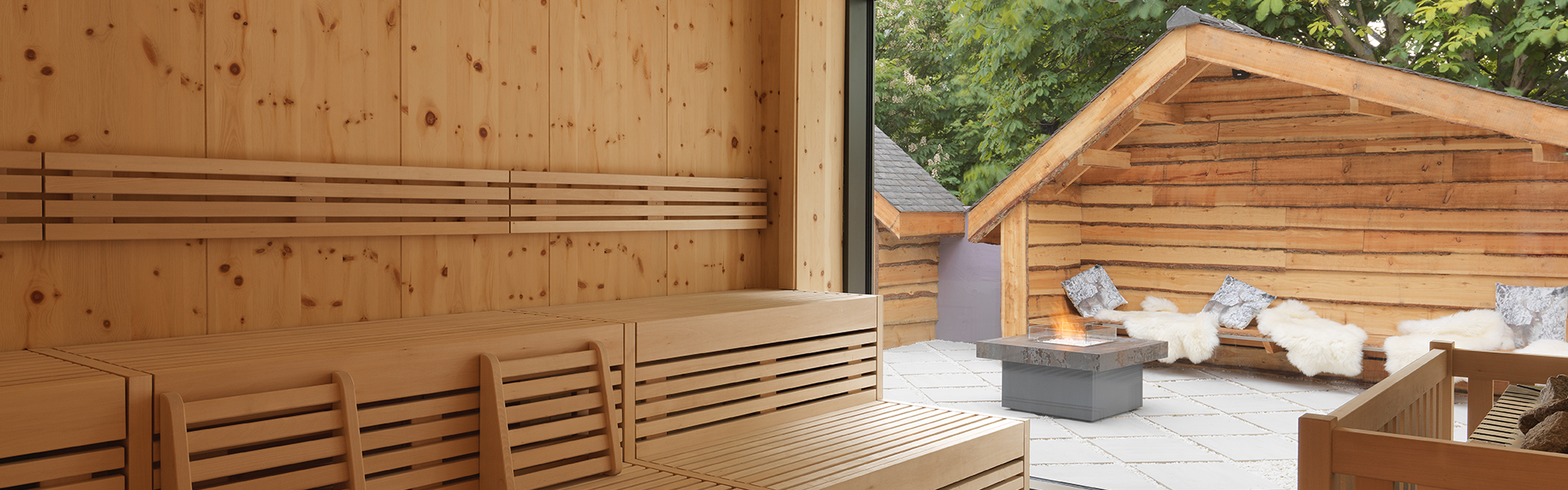 Waldsauna: Die beruhigende Kraft des Waldes im Spa