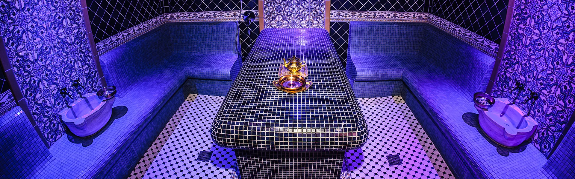 Hamam Experience Room: Multifunktionales Erlebnisdampfbad