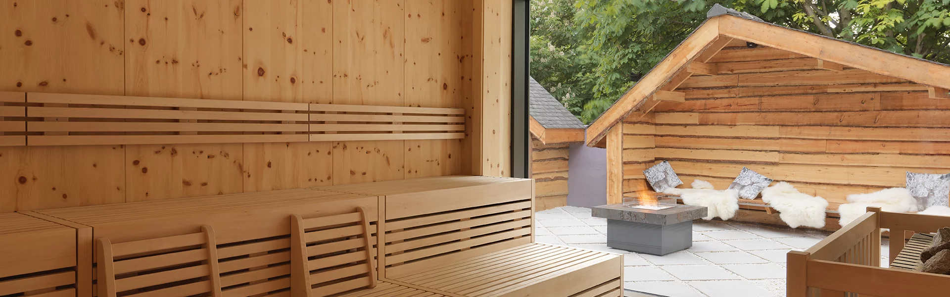 Waldsauna: Die beruhigende Kraft des Waldes im Spa