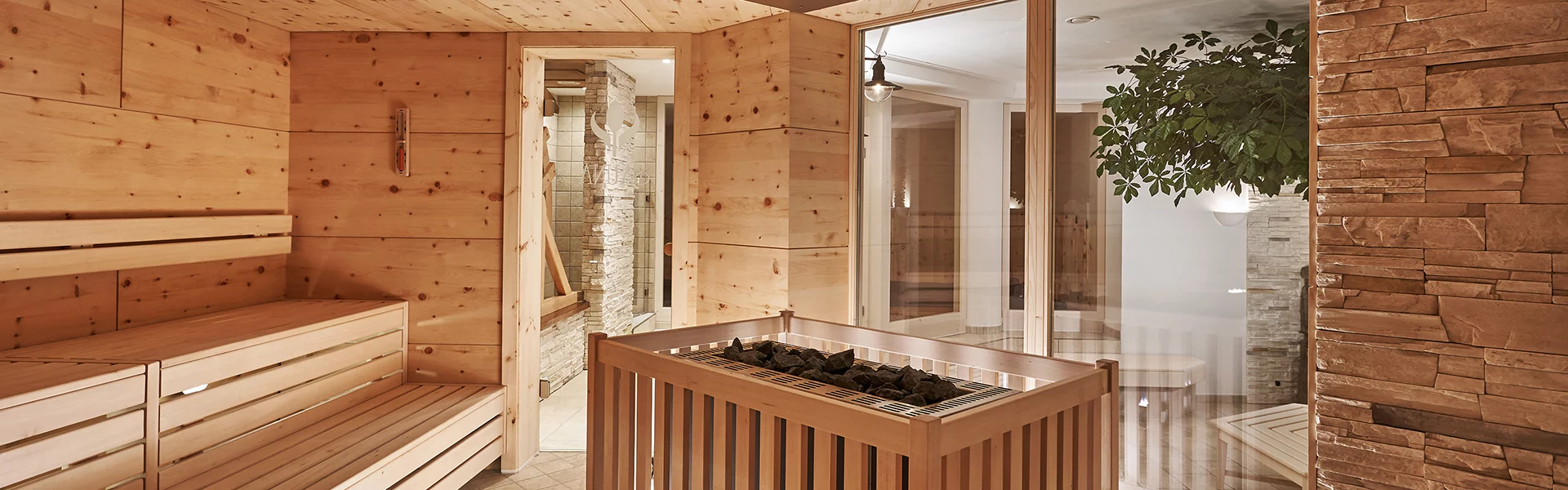 Kurland-Sauna mit authentischer Waldatmosphäre