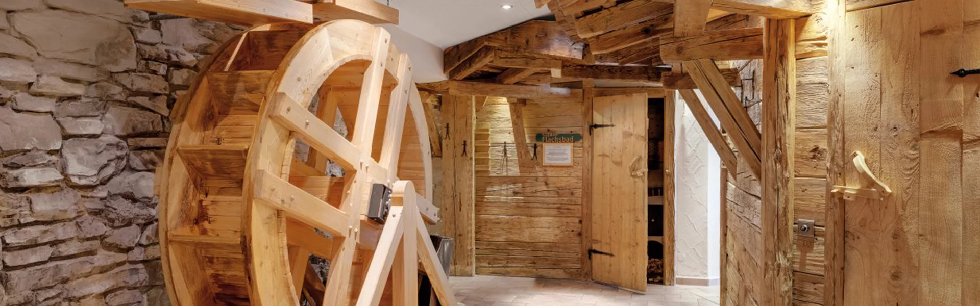 Kurland Mühlraddusche