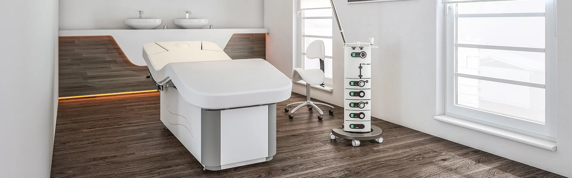 Kurland Massage- und Kosmetikliegen