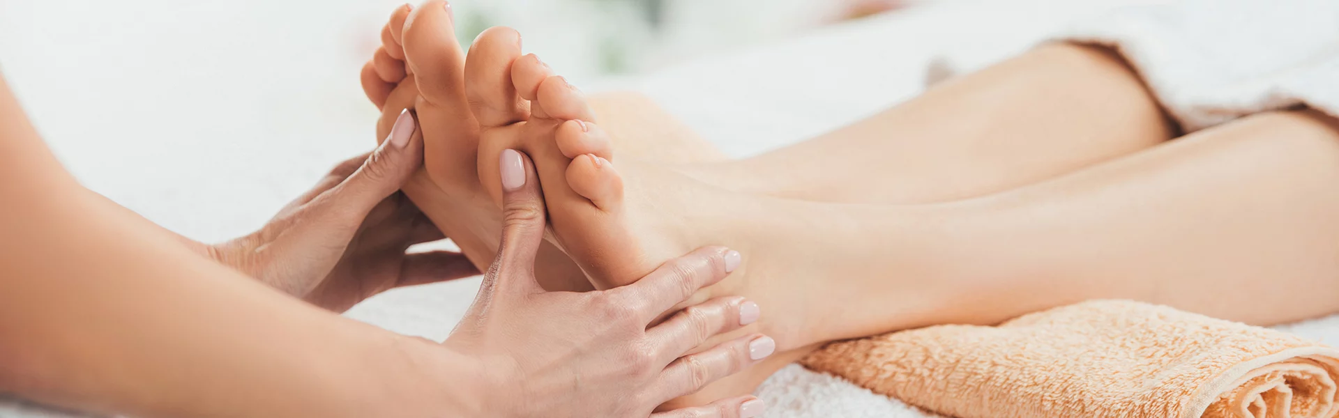 Kurland Fußreflexzonenmassage