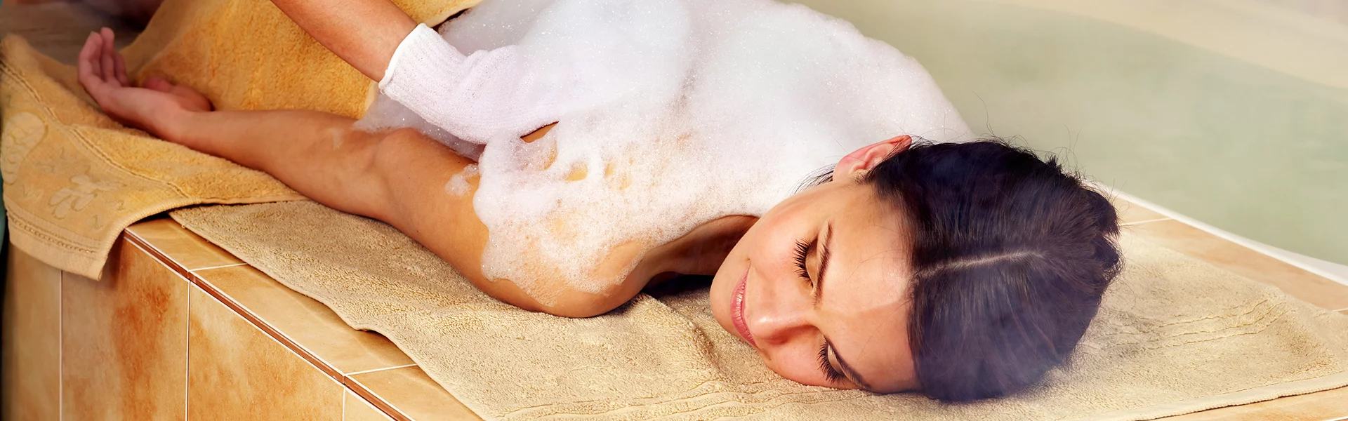 Kurland Hamam Seifenschaummassage